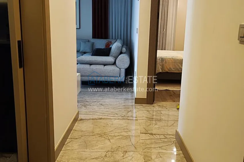 Purchase Two-bedroom apartment with furniture and panoramic sea views in a premium complex — Antalya, Kepez 4