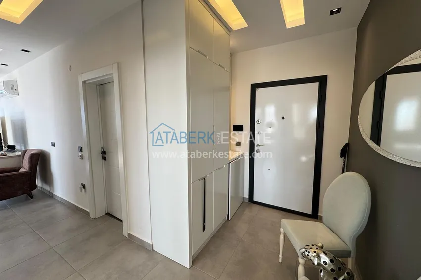 Purchase Furnished 2+1 apartment with sea and mountain views, Mahmutlar district — Alanya 3 