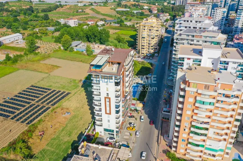 Two-bedroom apartment with furniture and separate kitchen apartment in Mahmutlar 4 