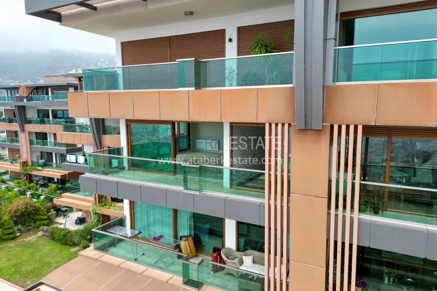 Czteropokojowy apartament liniowy z oddzielną kuchnią w centrum Alanyi — Hasbahce 4
