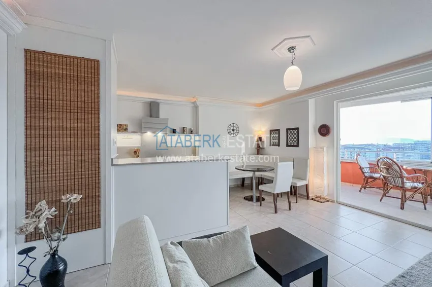 Purchase Apartment 2+1 with furniture, mountain and sea views — Alanya, Mahmutlar district 4