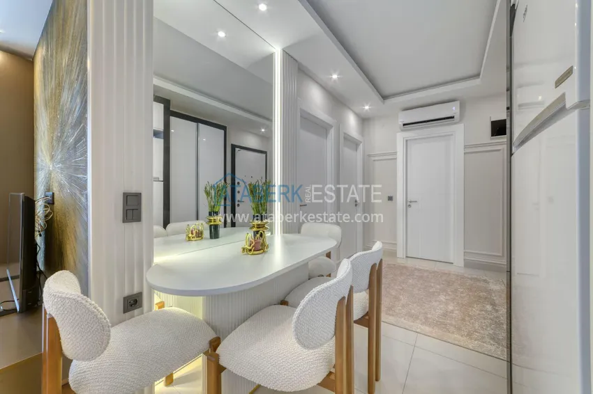 Kupuj Apartament pod klucz z dwiema sypialniami w Mahmutlar w nowoczesnym kompleksie 4