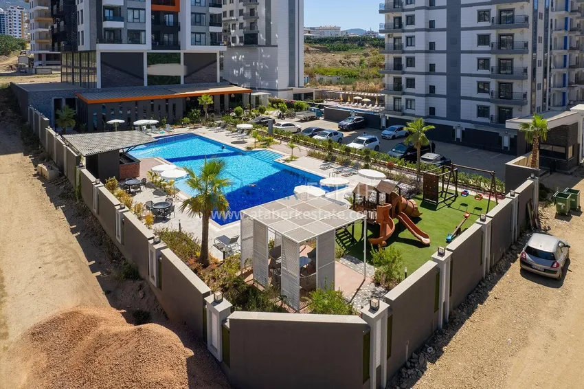 Furnished 2+1 apartment in the center of Mahmutlar - Saturday Market District 4