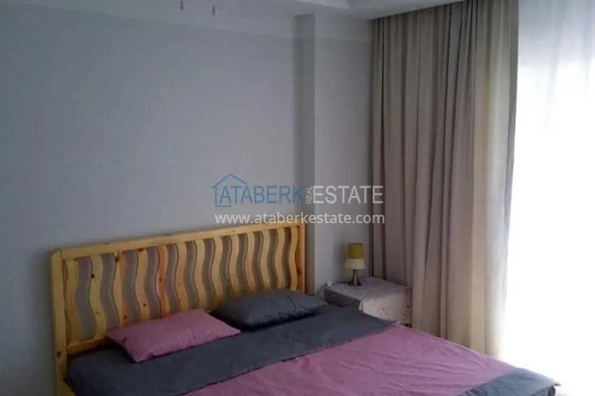 Kupuj Przestronny apartament 1+1 z widokiem na morze i 2 przeszklonymi balkonami w Mersin, Arpacbakhshish 4