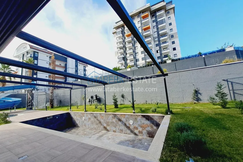 New buildings in Alanya! 1+1 apartment with mountain views, from the owner, Avsallar district — Alanya 4