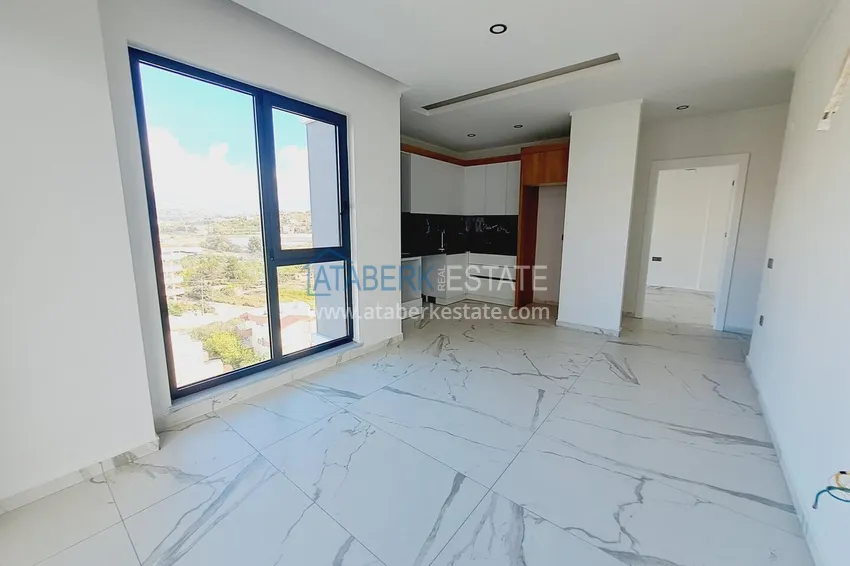 Purchase New buildings in Alanya! 1+1 apartment with mountain views, from the owner, Avsallar district — Alanya 4