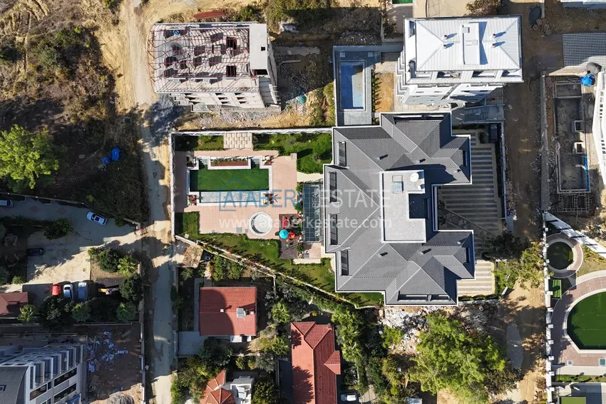Gotowe mieszkanie 1+1 w nowym kompleksie mieszkalnym, dzielnica Avsallar — Alanya 4