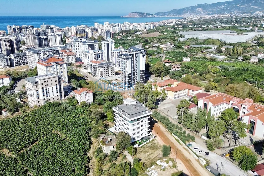 New buildings in Alanya! Two-bedroom apartment in a modern complex, Mahmutlar district 4 