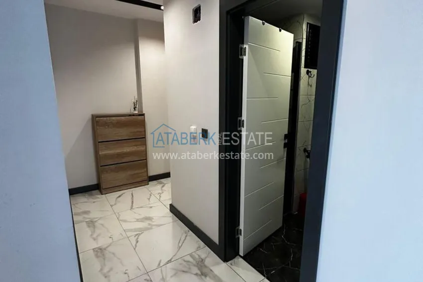 Purchase Furnished 2+1 apartment in the center of Mahmutlar - Saturday Market District 4