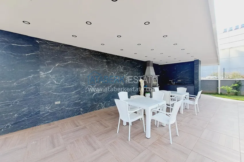 New buildings in Alanya! 1+1 apartment with mountain views, from the owner, Avsallar district — Alanya 5