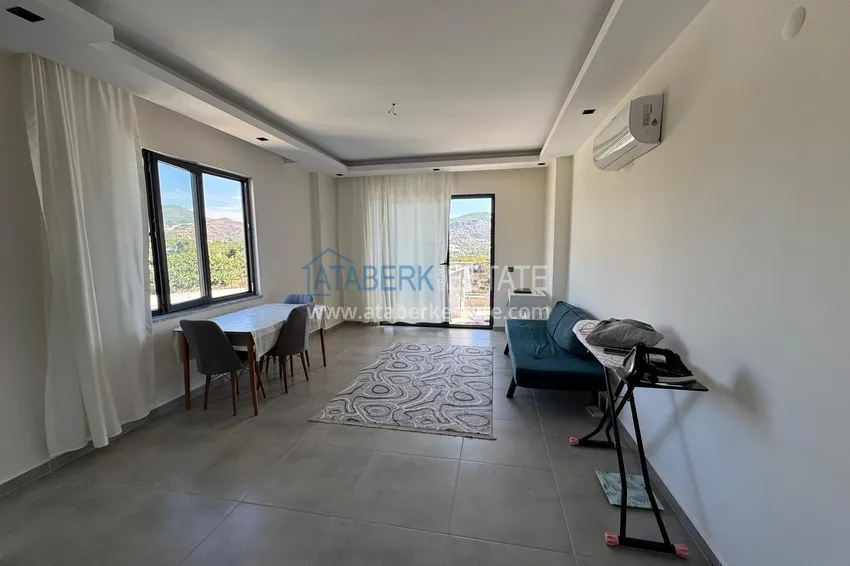 Kupuj Jednopokojowy apartament z widokiem na morze i góry, dzielnica Mahmutlar — Alanya 5