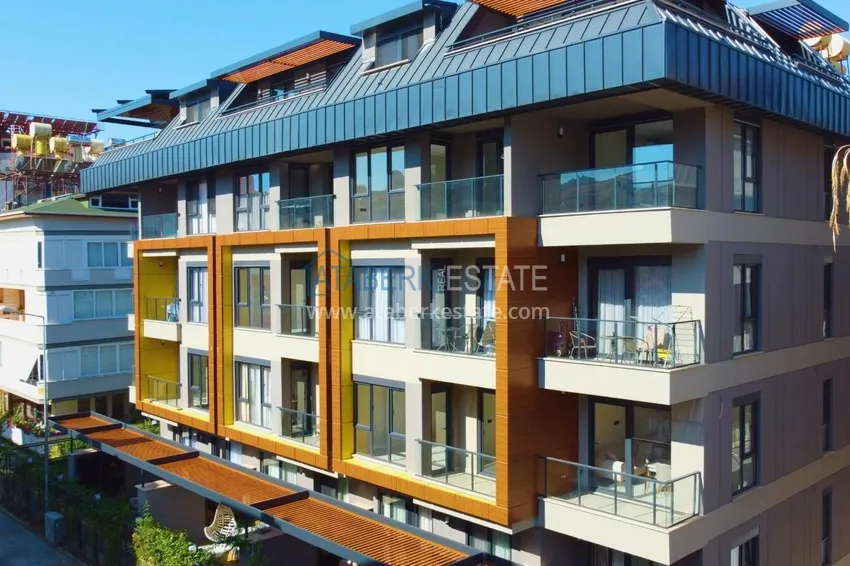 New buildings in Alanya! 2+1 apartment in a modern residential complex with infrastructure — the center of Alanya 5 