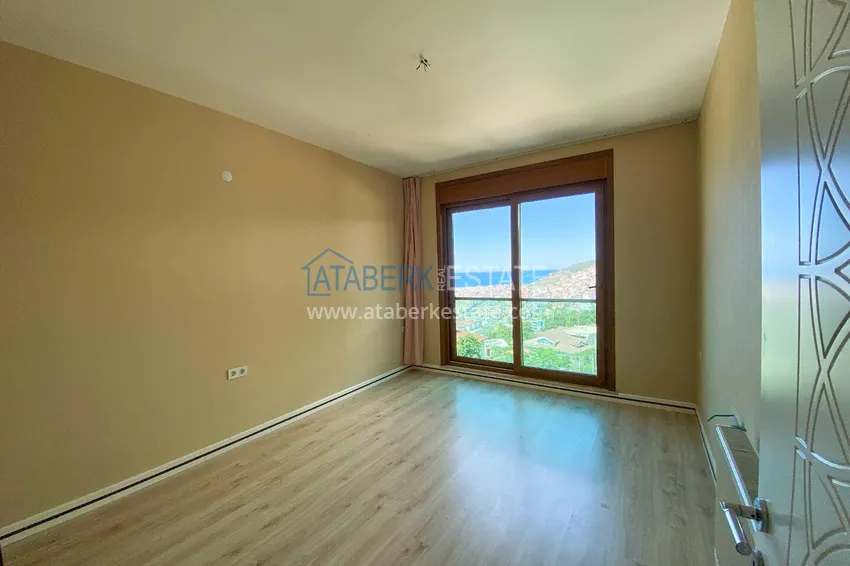 Kupuj Czteropokojowy apartament liniowy z oddzielną kuchnią w centrum Alanyi — Hasbahce 5
