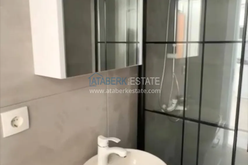 Kupuj Nowy apartament z jedną sypialnią z widokiem na morze w Tomyuk, Mersin 5