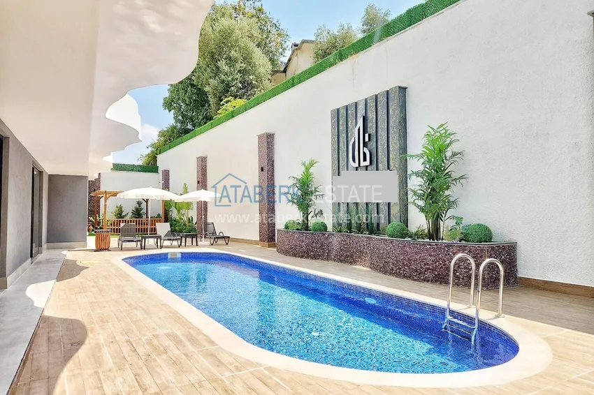New buildings in Alanya! Two-bedroom apartment in a modern complex, Mahmutlar district 5 