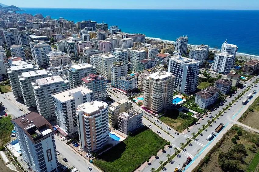 Apartment 2+1 with furniture, mountain and sea views — Alanya, Mahmutlar district 5