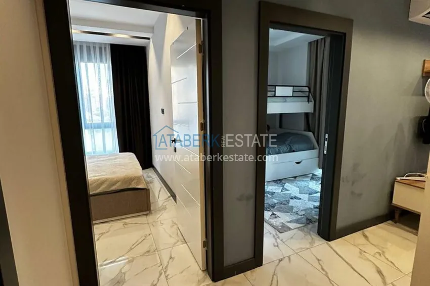 Purchase Furnished 2+1 apartment in the center of Mahmutlar - Saturday Market District 5