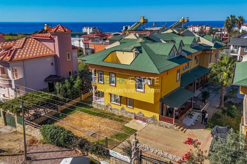 Trzypiętrowa willa w dzielnicy Alanya - Demirtash. Nadaje się do zezwoleń na obywatelstwo i pobyt 5