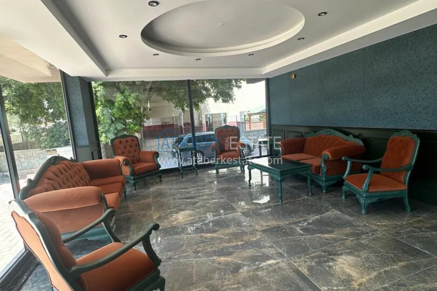 Finished two-bedroom apartment in Mersin - Tomyuk 7 