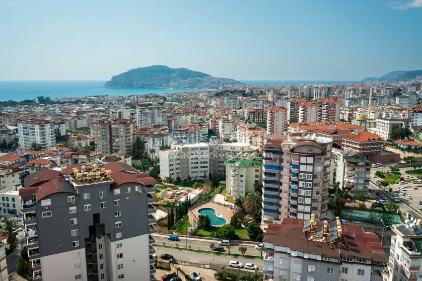 Nieruchomość na zezwolenie na pobyt w Alanyi. Apartament 2+1 w okolicy Cikcilli 5