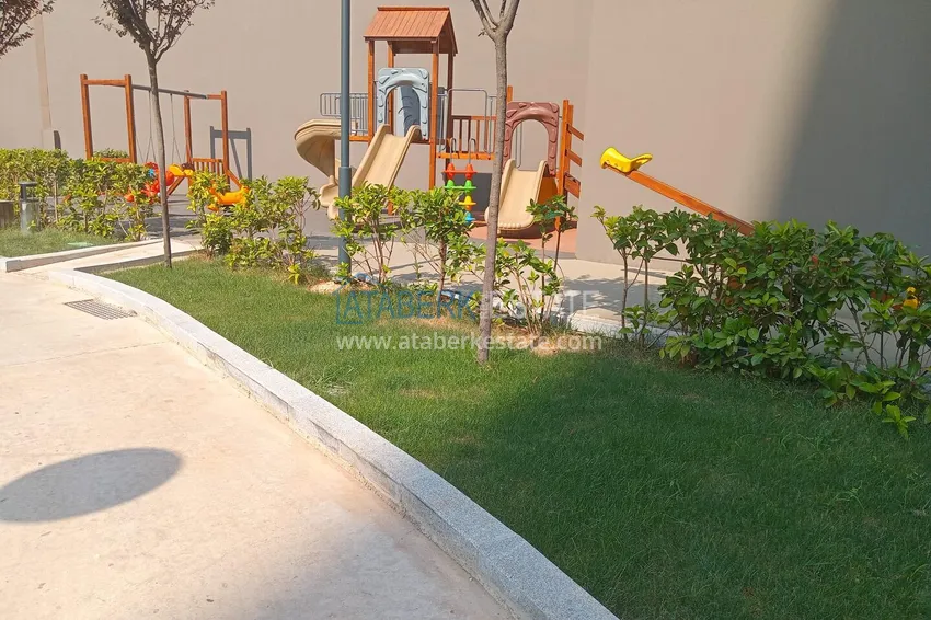 Two-bedroom apartment with furniture and panoramic sea views in a premium complex — Antalya, Kepez 9