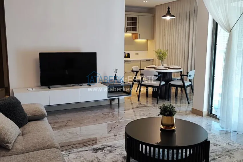 Purchase Two-bedroom apartment with furniture and panoramic sea views in a premium complex — Antalya, Kepez 6