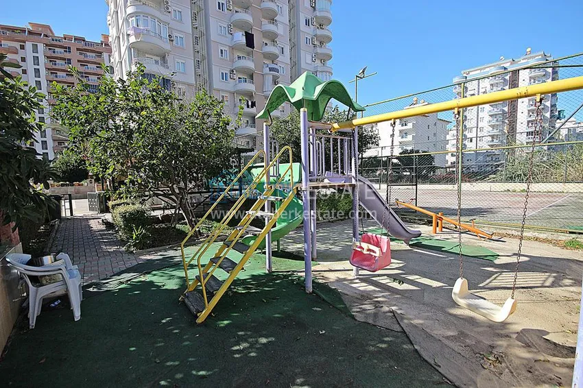 2+1 apartment with sea and mountain views, Mahmutlar district — Alanya 7 