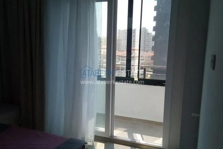 Kupuj Przestronny apartament 1+1 z widokiem na morze i 2 przeszklonymi balkonami w Mersin, Arpacbakhshish 6
