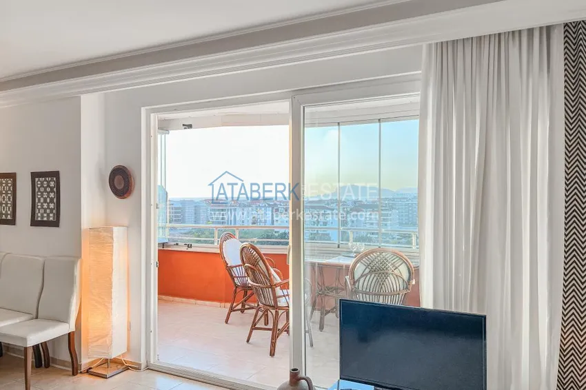 Purchase Apartment 2+1 with furniture, mountain and sea views — Alanya, Mahmutlar district 6