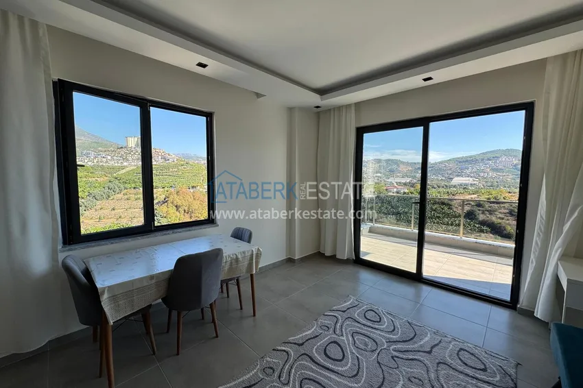Kupuj Jednopokojowy apartament z widokiem na morze i góry, dzielnica Mahmutlar — Alanya 6