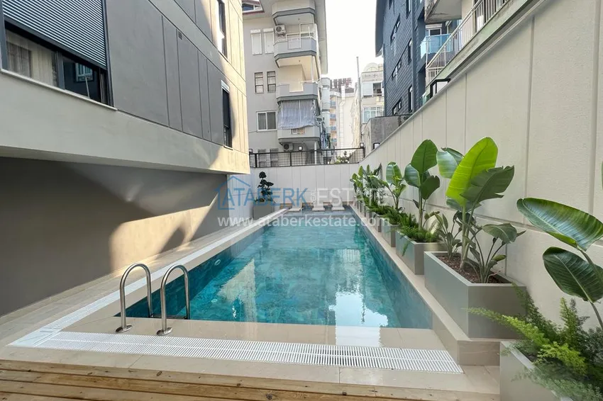 New buildings in Alanya! 2+1 apartment in a modern residential complex with infrastructure — the center of Alanya 6 