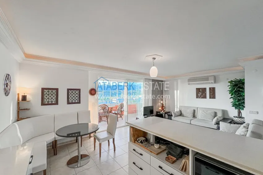 Purchase Apartment 2+1 with furniture, mountain and sea views — Alanya, Mahmutlar district 7