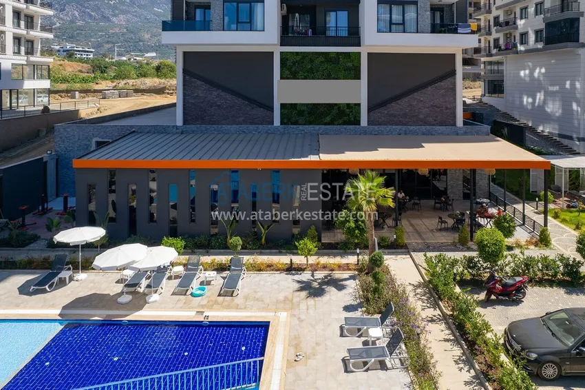 Furnished 2+1 apartment in the center of Mahmutlar - Saturday Market District 6