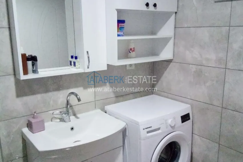 Kupuj Przestronny apartament 1+1 z widokiem na morze i 2 przeszklonymi balkonami w Mersin, Arpacbakhshish 7