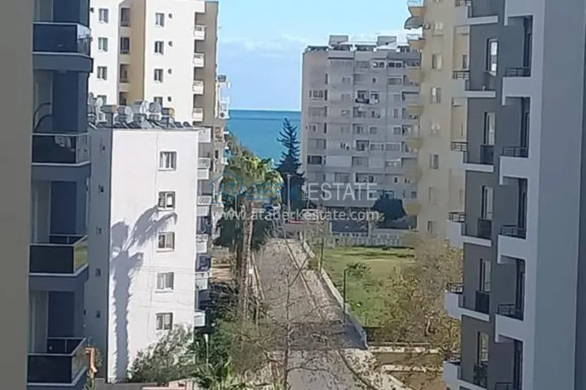 Kupuj Nowy apartament z jedną sypialnią z widokiem na morze w Tomyuk, Mersin 6