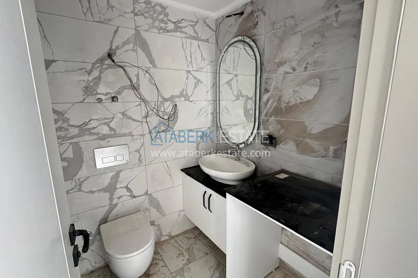 Kupuj Gotowe mieszkanie 1+1 w nowym kompleksie mieszkalnym, dzielnica Avsallar — Alanya 6