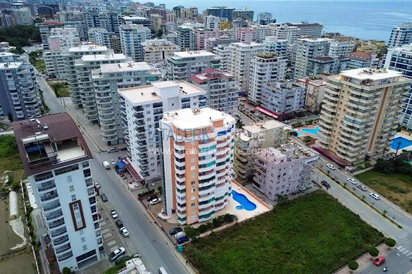 Apartment 2+1 with furniture, mountain and sea views — Alanya, Mahmutlar district 6