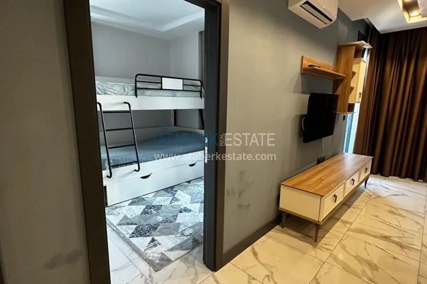Purchase Furnished 2+1 apartment in the center of Mahmutlar - Saturday Market District 6