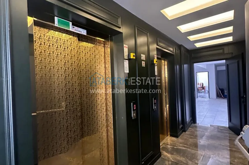 Finished two-bedroom apartment in Mersin - Tomyuk 8 