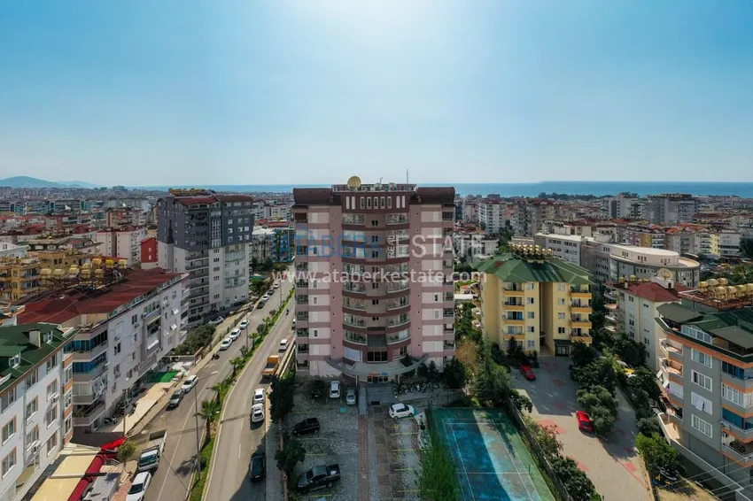 Nieruchomość na zezwolenie na pobyt w Alanyi. Apartament 2+1 w okolicy Cikcilli 6
