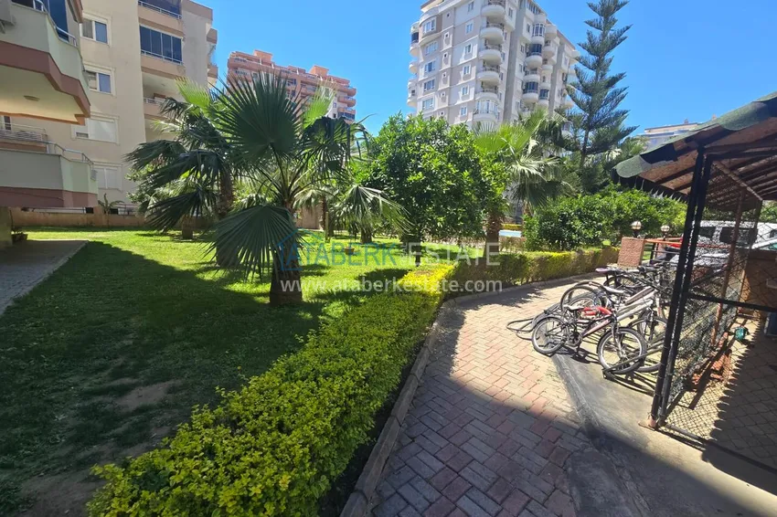 2+1 apartment with sea and mountain views, Mahmutlar district — Alanya 9 