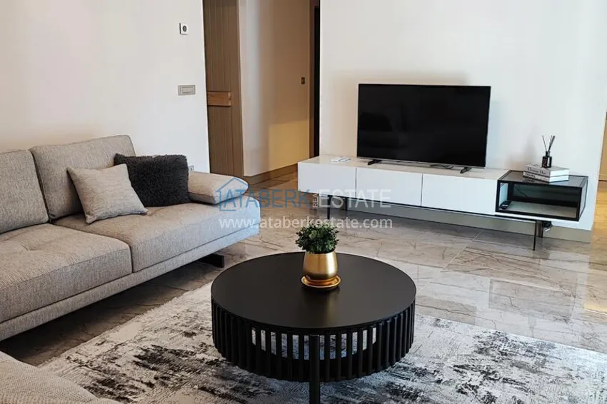 Purchase Two-bedroom apartment with furniture and panoramic sea views in a premium complex — Antalya, Kepez 7