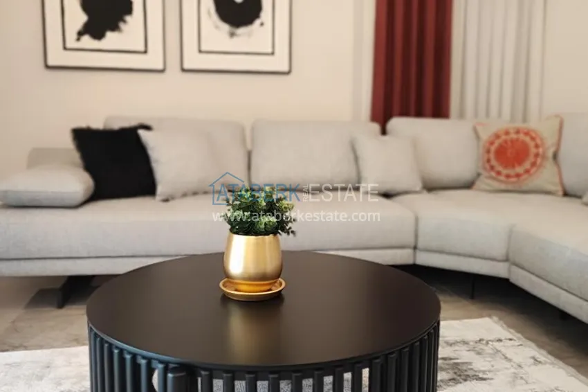 Purchase Two-bedroom apartment with furniture and panoramic sea views in a premium complex — Antalya, Kepez 8