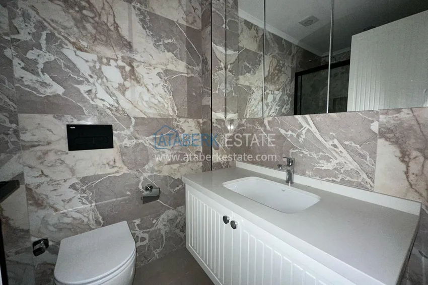 Purchase New buildings in Alanya! 2+1 apartment in a modern residential complex with infrastructure — the center of Alanya 7 