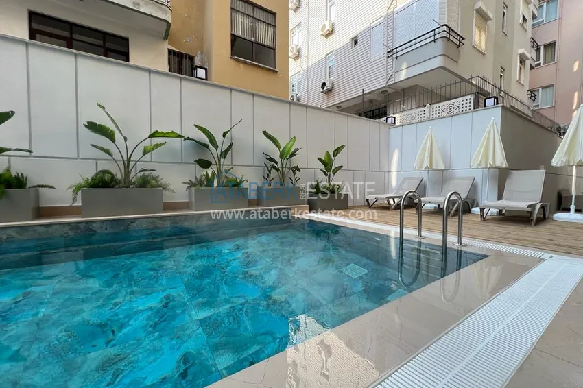 New buildings in Alanya! 2+1 apartment in a modern residential complex with infrastructure — the center of Alanya 7 