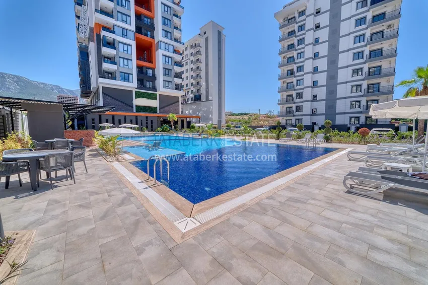 Furnished 2+1 apartment in the center of Mahmutlar - Saturday Market District 7