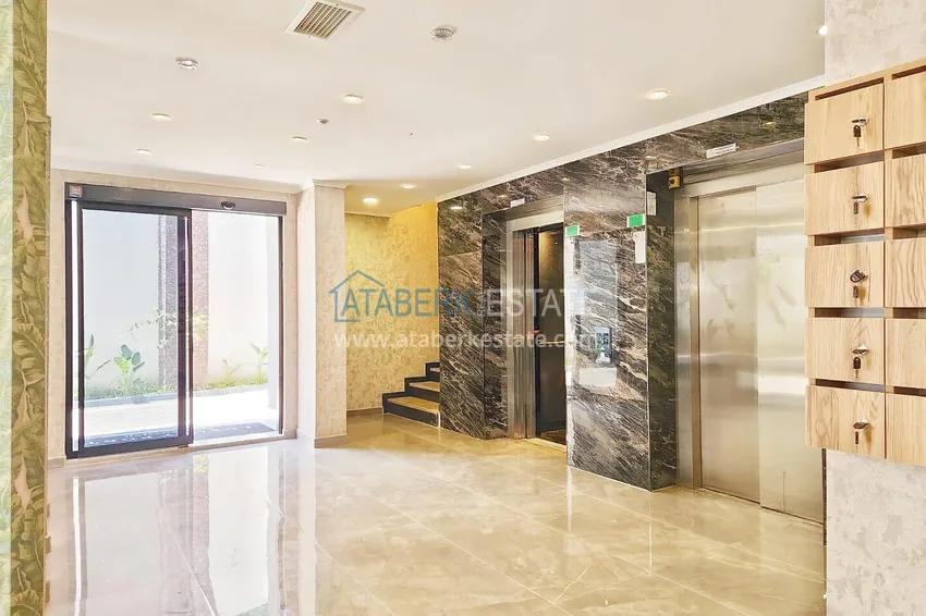 New buildings in Alanya! Two-bedroom apartment in a modern complex, Mahmutlar district 7 
