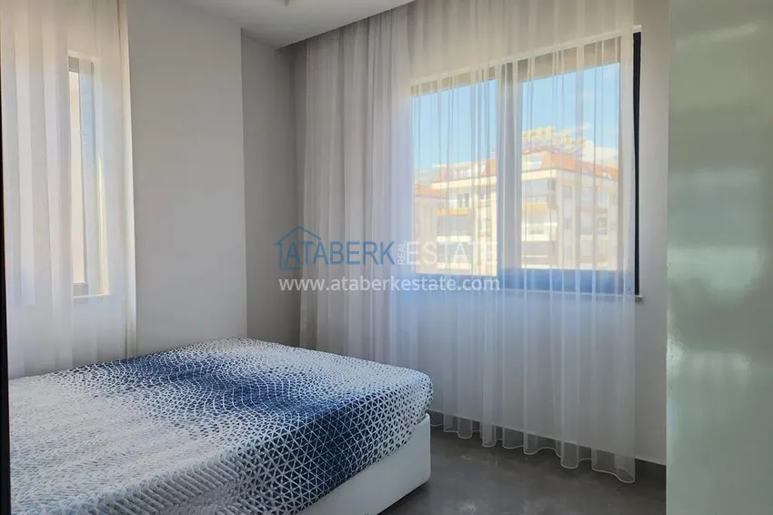 Kupuj Apartament 1+1 z meblami i przeszklonym balkonem, dzielnica Oba — Alanya 7