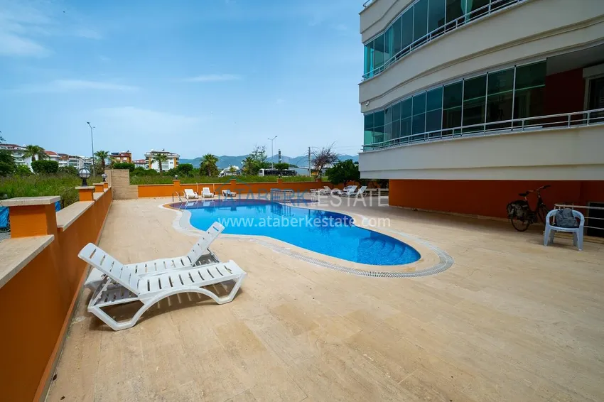 Apartment 2+1 with furniture, mountain and sea views — Alanya, Mahmutlar district 7