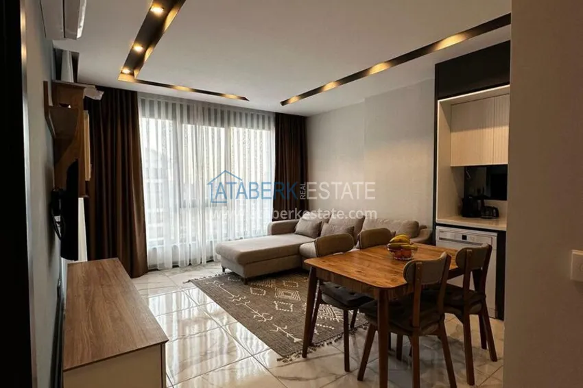 Purchase Furnished 2+1 apartment in the center of Mahmutlar - Saturday Market District 7
